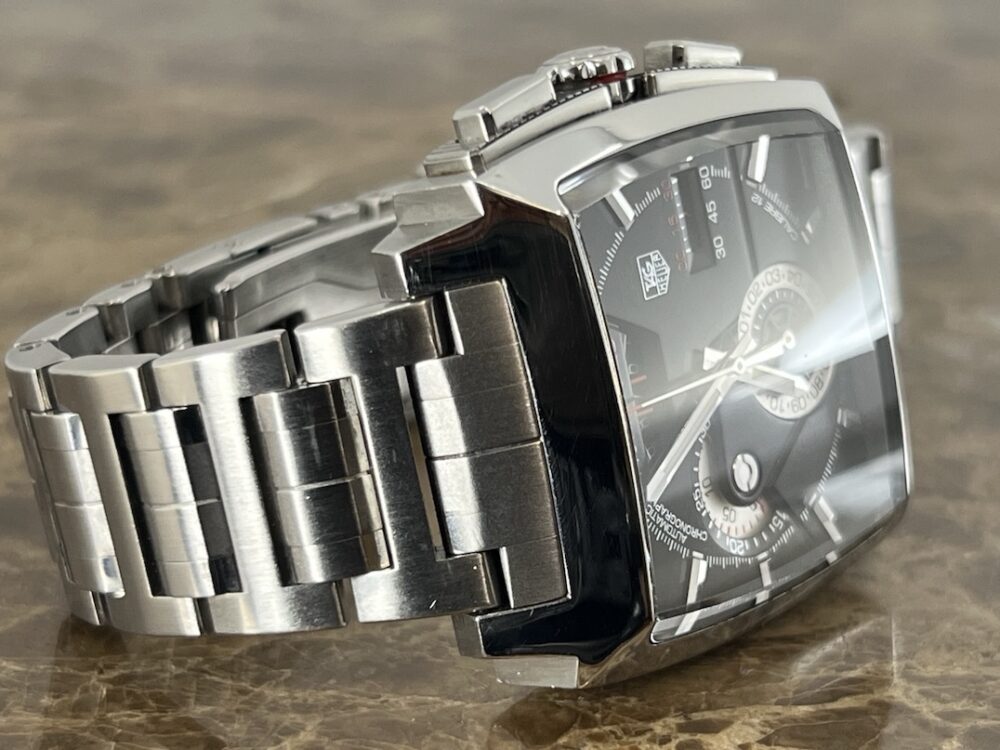 TAG Heuer Monaco LS Chronograph 40.5mm Square CAL2110.FC6257