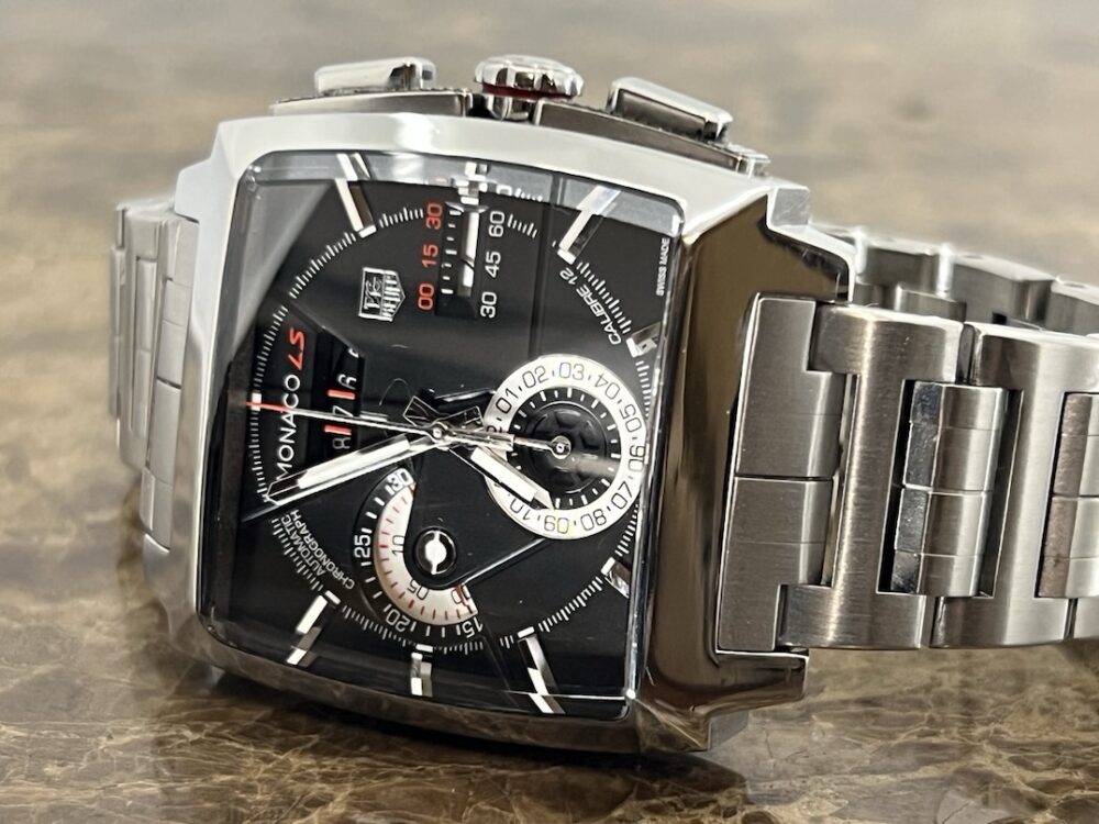 TAG Heuer Monaco LS Chronograph 40.5mm Square CAL2110.FC6257