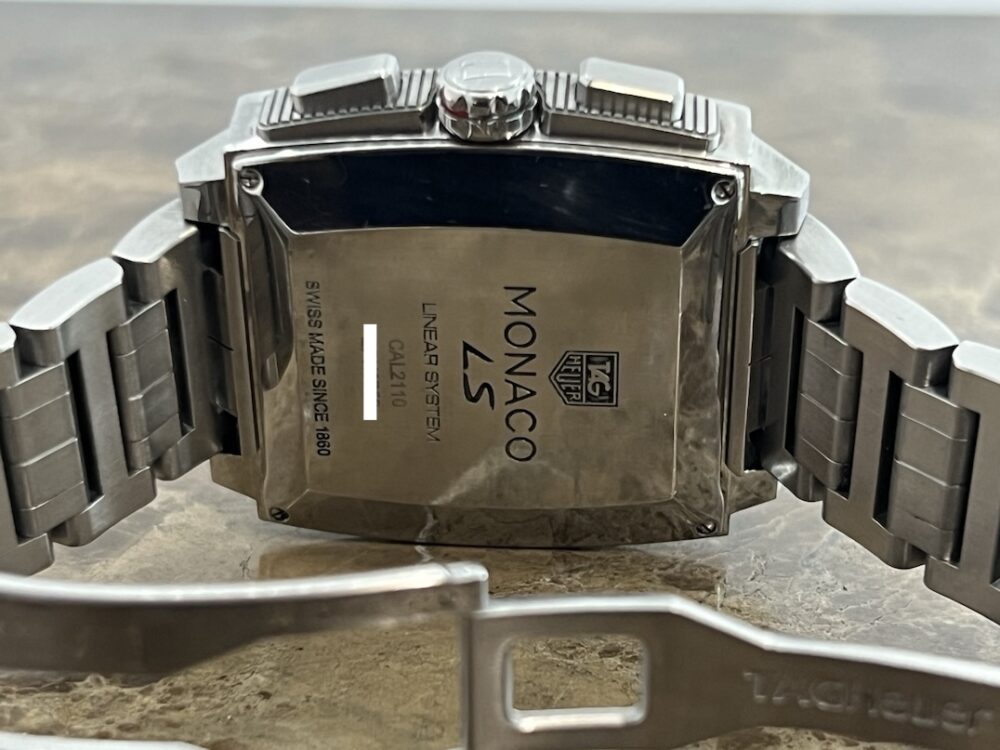 TAG Heuer Monaco LS Chronograph 40.5mm Square CAL2110.FC6257