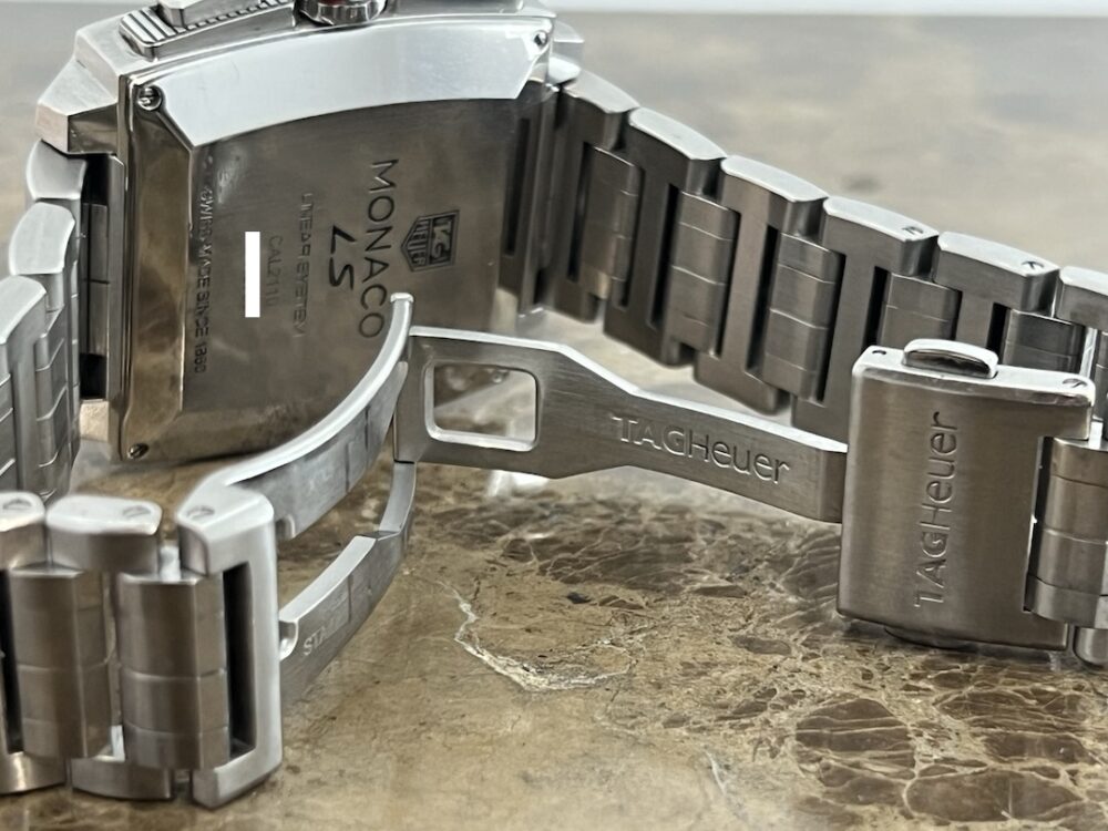 TAG Heuer Monaco LS Chronograph 40.5mm Square CAL2110.FC6257