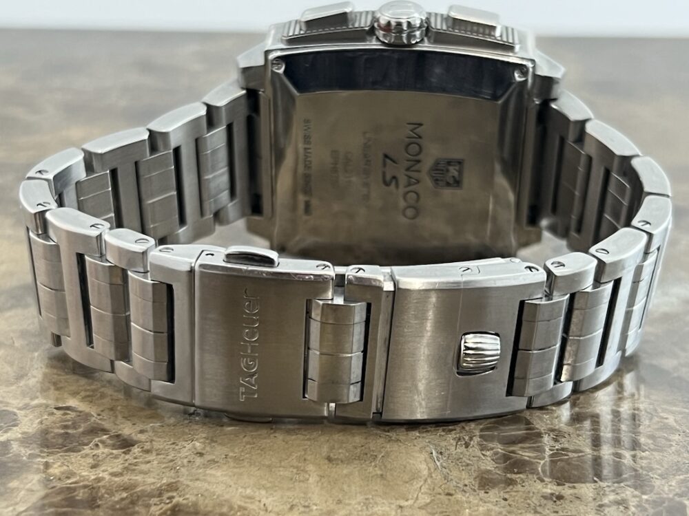 TAG Heuer Monaco LS Chronograph 40.5mm Square CAL2110.FC6257