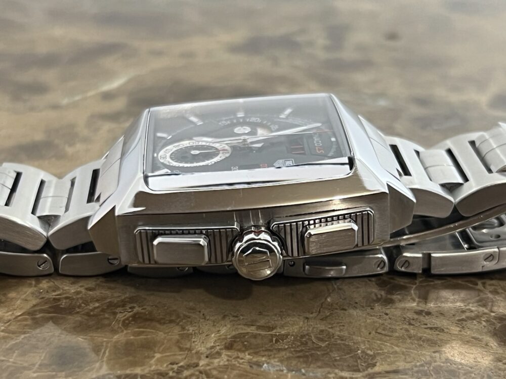 TAG Heuer Monaco LS Chronograph 40.5mm Square CAL2110.FC6257