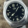 Tudor Ranger Black Dial Automatic 39mm on Bracelet model 79950 Box Papers Card Year 2024
