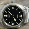 Tudor Ranger Black Dial Automatic 39mm on Bracelet model 79950 Box Papers Card Year 2024