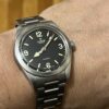 Tudor Ranger Black Dial Automatic 39mm on Bracelet model 79950 Box Papers Card Year 2024