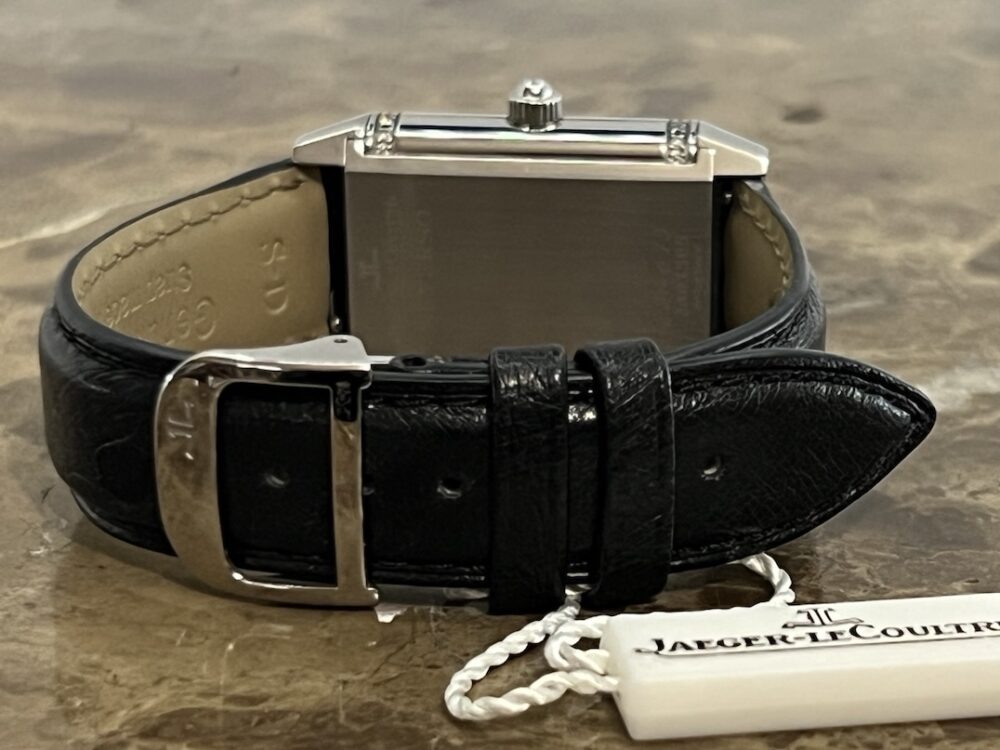 Jaeger LeCoultre Lady Duetto Reverso Manual Wind 256.8.75 with JLC Box and Papers Double Sided