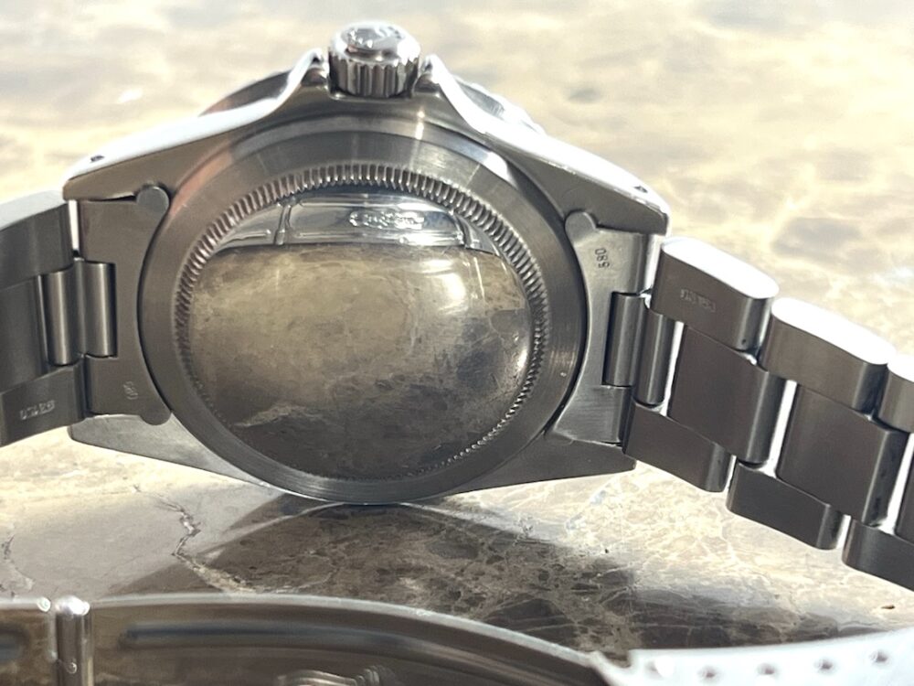 Rolex Submariner 5513 Vintage No Date with Box and Papers