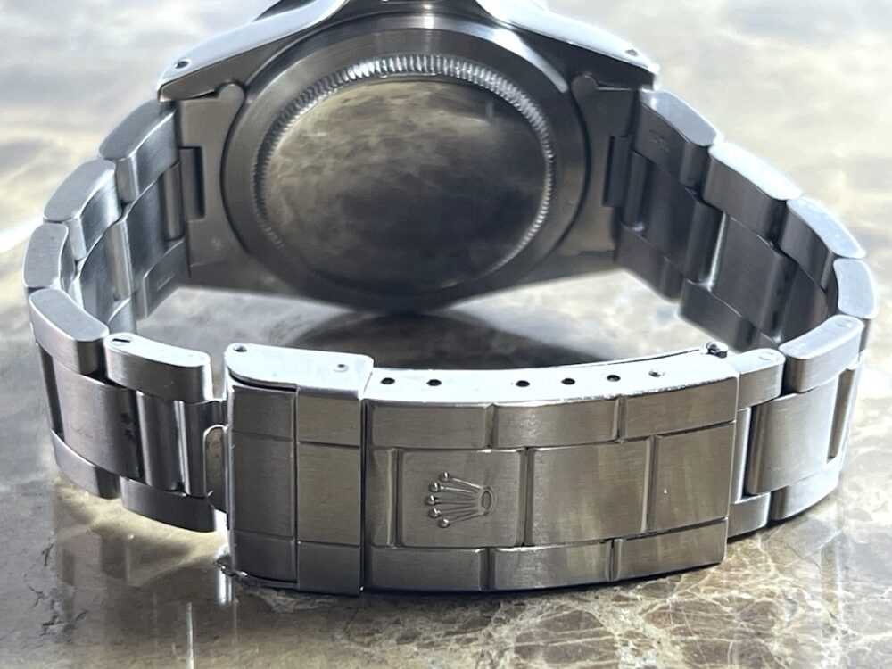 Rolex Submariner 5513 Vintage No Date with Box and Papers