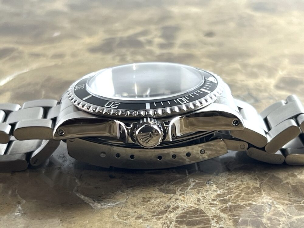 Rolex Submariner 5513 Vintage No Date with Box and Papers