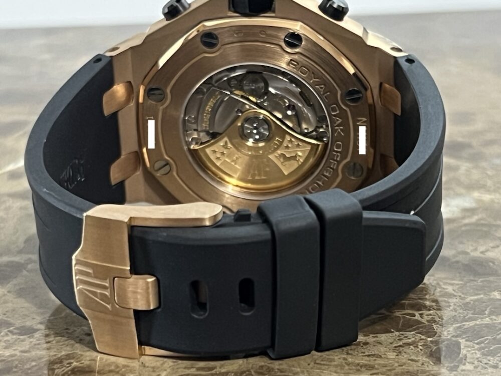 Audemars Piguet Royal Oak Offshore Chronograph 18k Rose Gold 42mm Automatic Box Papers 26470OR.OO.A002CR.01