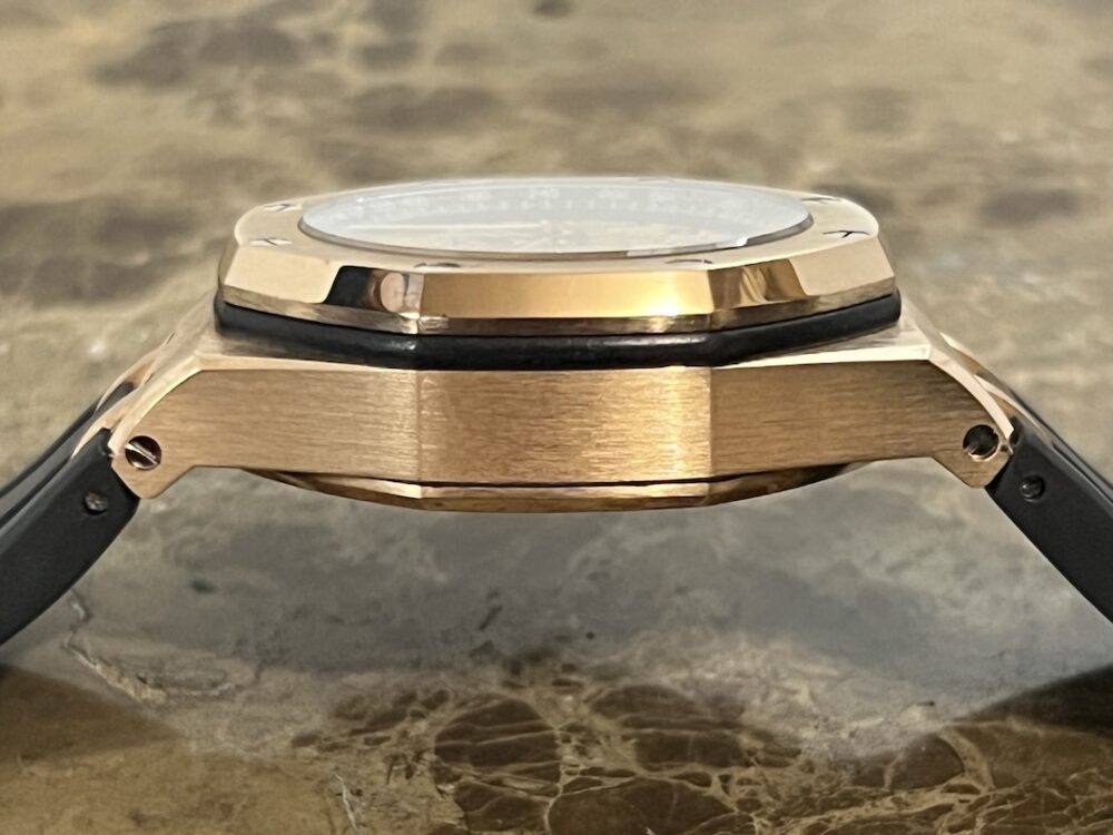 Audemars Piguet Royal Oak Offshore Chronograph 18k Rose Gold 42mm Automatic Box Papers 26470OR.OO.A002CR.01