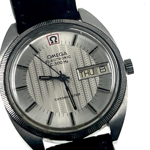 Omega Electronic F300Hz Chronometer model 1980.05 Vintage Tuning Fork