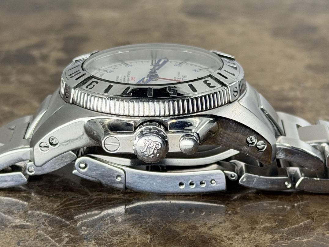 BALL Hydrocarbon GMT 40mm Automatic White Dial with 3h Glass Tubes DG1016A-SJ-WH