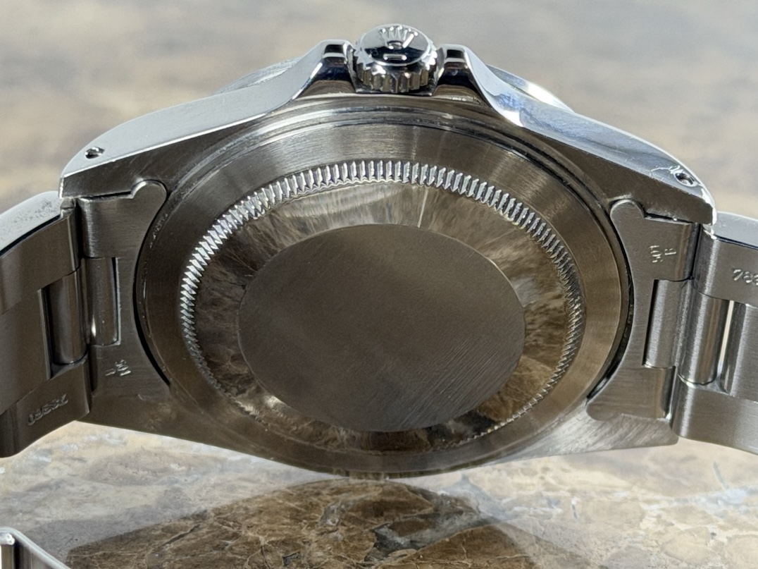 Rolex Explorer 2 White Dial 40mm Automatic 2 Time Zone GMT Polar model 16570