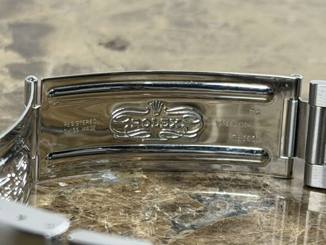 Rolex Explorer 2 White Dial 40mm Automatic 2 Time Zone GMT Polar model 16570