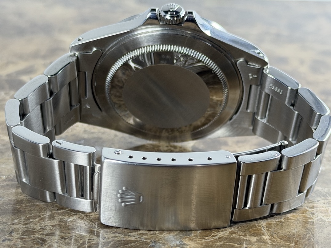 Rolex Explorer 2 White Dial 40mm Automatic 2 Time Zone GMT Polar model 16570