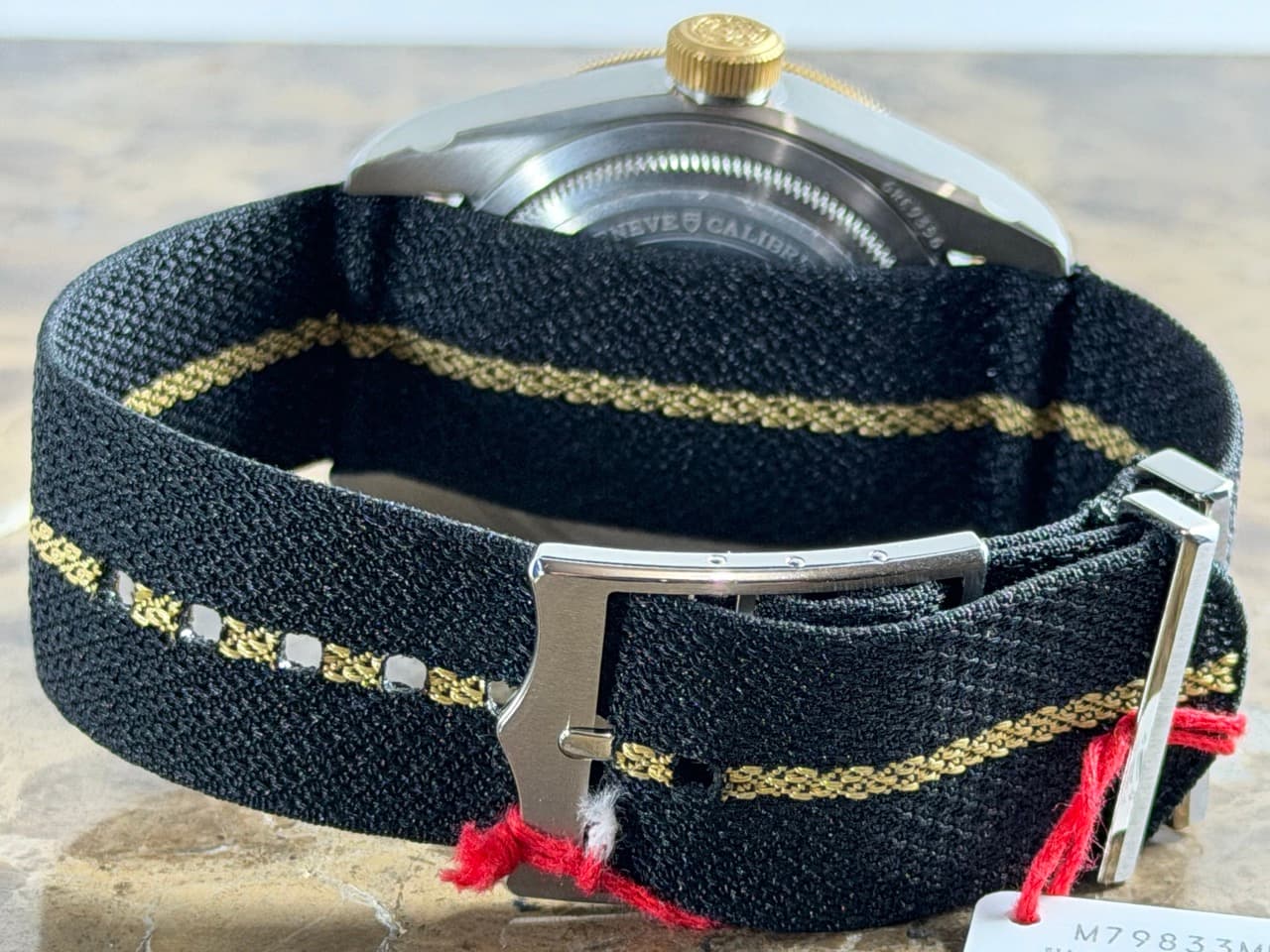 Tudor Black Bay GMT S&G 41mm Automatic Gold / Steel Diver on Fabric Strap Rootbeer 79833MN Box Papers Card 2026