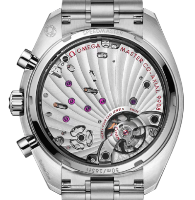 OMEGA Speedmaster Chronoscope 43mm Manual Wind Silver Dial on Bracelet Box Papers Cards 329.30.43.51.02.001