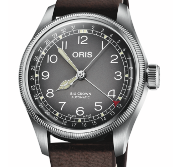 Oris X Cervo Volante Watch 38mm Automatic Grey Box Papers Card 01 754 7779 4063-Set