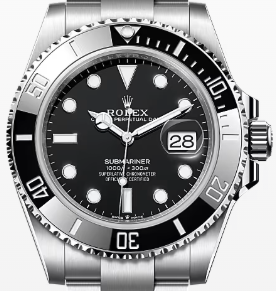 Rolex Submariner with Date Ceramic Bezel 40mm Automatic with Easy Glide Bracelet 116610LN