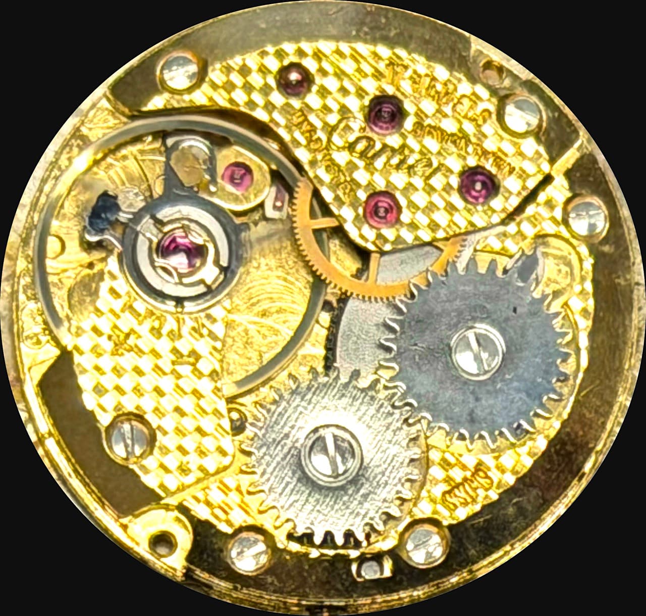 CARTIER Tank 18k Gold Electroplated Vintage Lady's Mechanical Wind 5512105