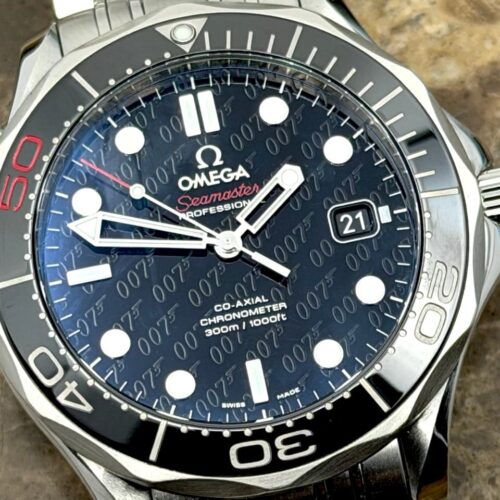 Omega Seamaster Diver 300M 41mm 50th Anniversary Limited Edition Ceramic Bezel Box Papers Cards 212.30.41.20.01.005