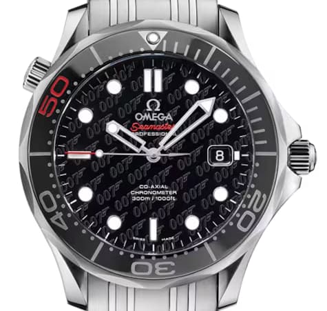 Omega Seamaster Diver 300M 41mm 50th Anniversary Limited Edition Ceramic Bezel Box Papers Cards 212.30.41.20.01.005