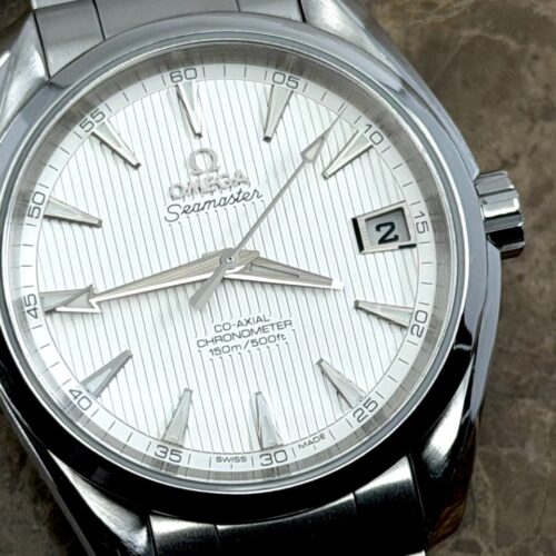 Omega Seamaster Aqua Terra 150M Automatic 38.5mm white / silver dial 231.10.39.21.02.002
