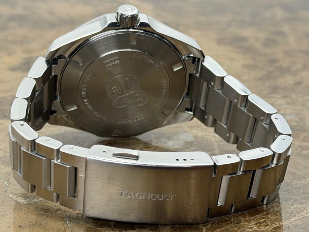 Tag Heuer Aquaracer 43mm Automatic with Black Dial with Tag Heuer Box ...