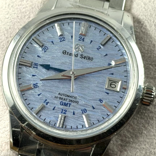 Grand Seiko Elegance Collection with GMT Shōsho 39.5mm Automatic Box Papers SBGJ249 CALL FOR PRICE