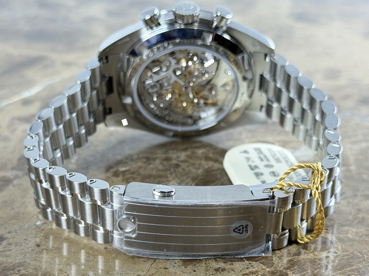 Omega Speedmaster White Dial MOONWATCH PROFESSIONAL 42mm 310.30.40.50.04.001 Box Papers Cards
