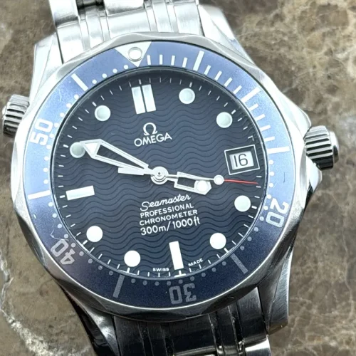 OMEGA Seamaster Professional 300m Automatic 36mm Blue Wave Dial 2551.80