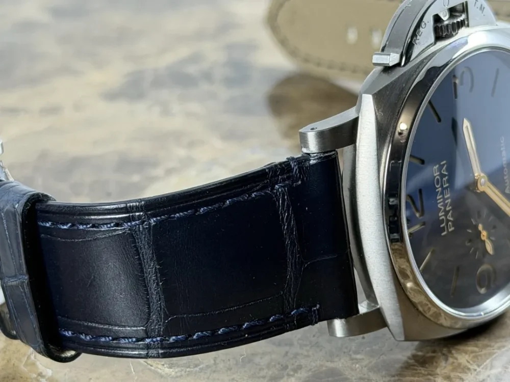 Panerai Luminor Due 3 Days 45mm Titanium Automatic PAM00729 Blue
