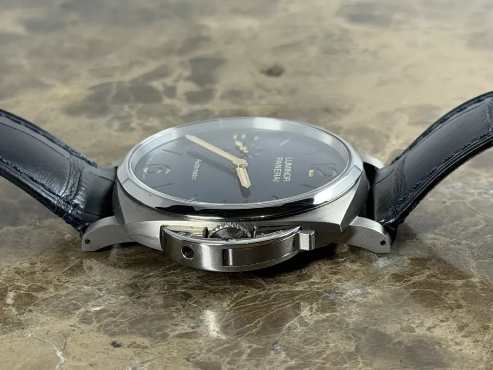 Panerai Luminor Due 3 Days 45mm Titanium Automatic PAM00729 Blue