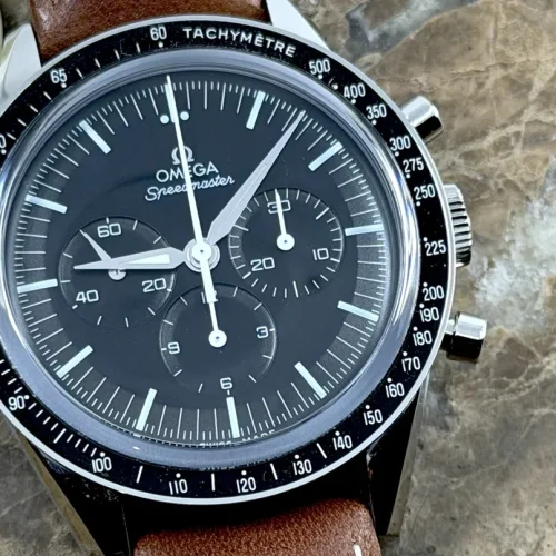 OMEGA Speedmaster FIRST OMEGA IN SPACE Anniversary Series 39.7mm Manual Saphire Crystal Box Papers Cards 311.32.40.30.01.001