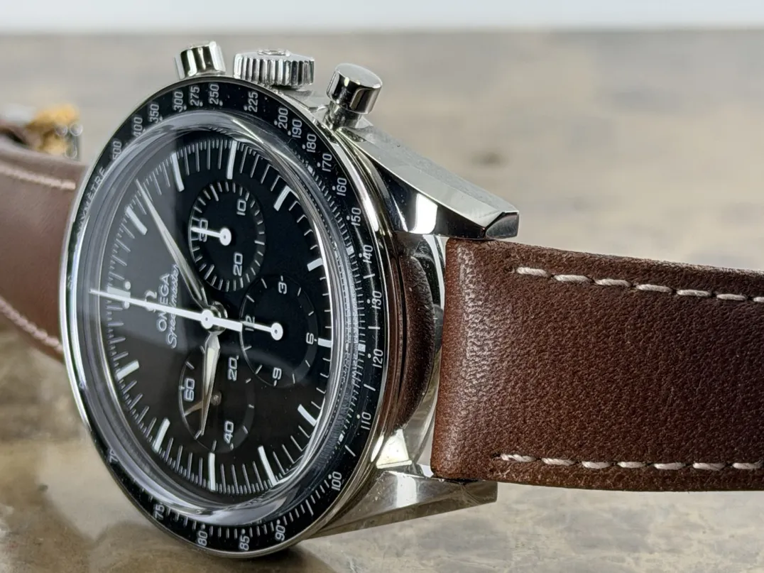 OMEGA Speedmaster FIRST OMEGA IN SPACE Anniversary Series 39.7mm Manual Saphire Crystal Box Papers Cards 311.32.40.30.01.001