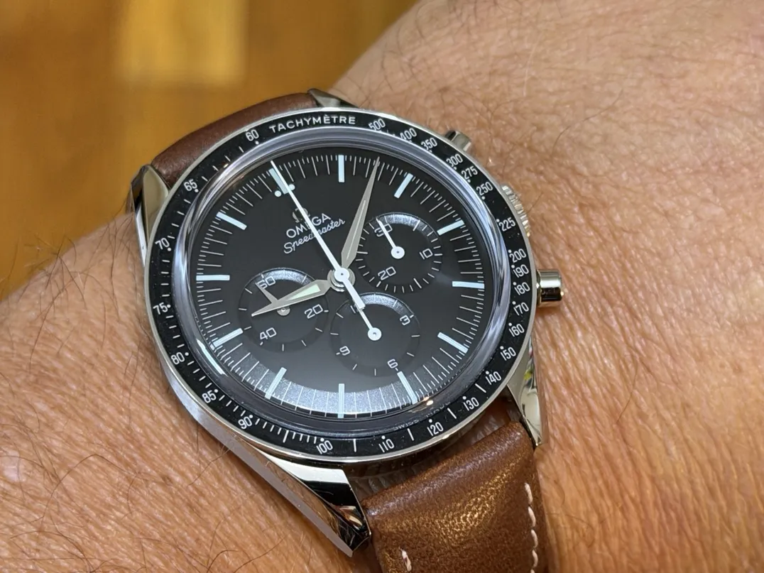 OMEGA Speedmaster FIRST OMEGA IN SPACE Anniversary Series 39.7mm Manual Saphire Crystal Box Papers Cards 311.32.40.30.01.001